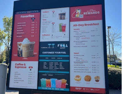 Restaurant Signage Photo